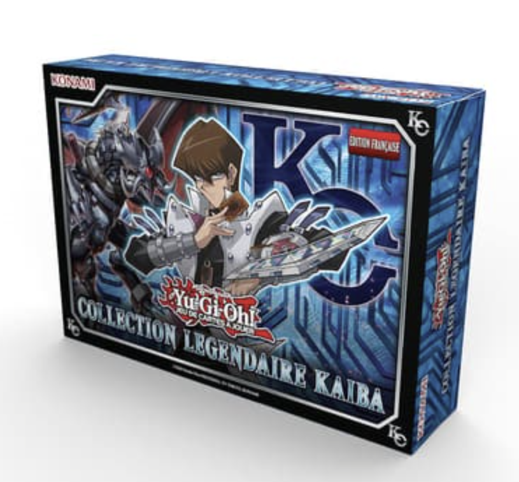 Yu-Gi-Oh! JCC - Collection Légendaire Kaiba de réimpression - FR 
