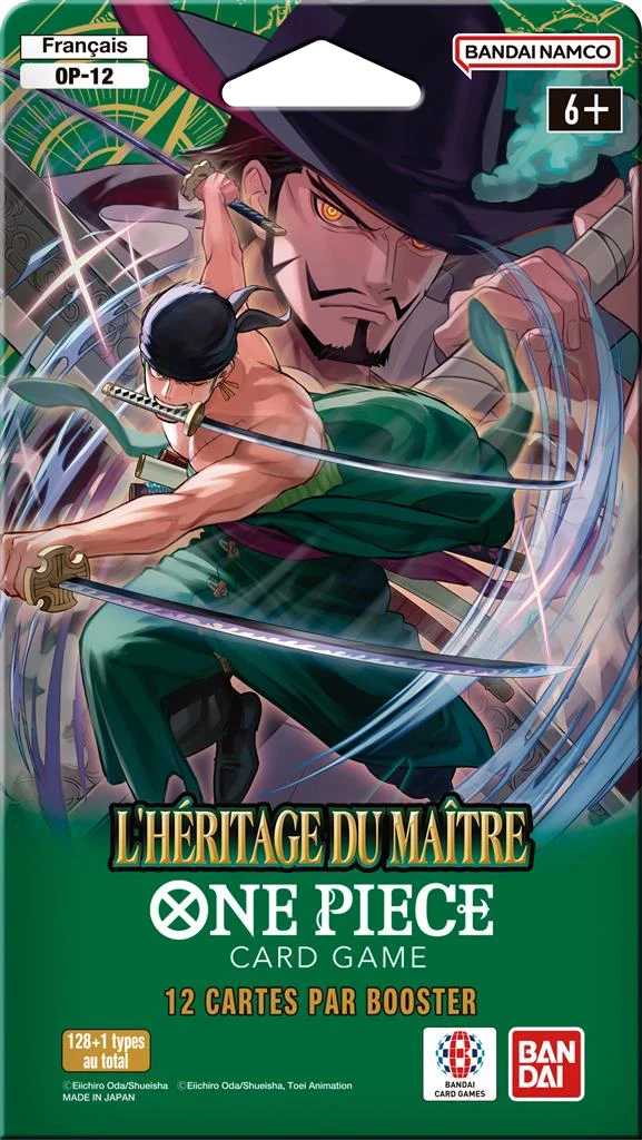 ONE PIECE - OP12 Boosters Blister - FR 