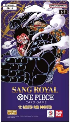 ONE PIECE - OP10 Boosters Blister - FR