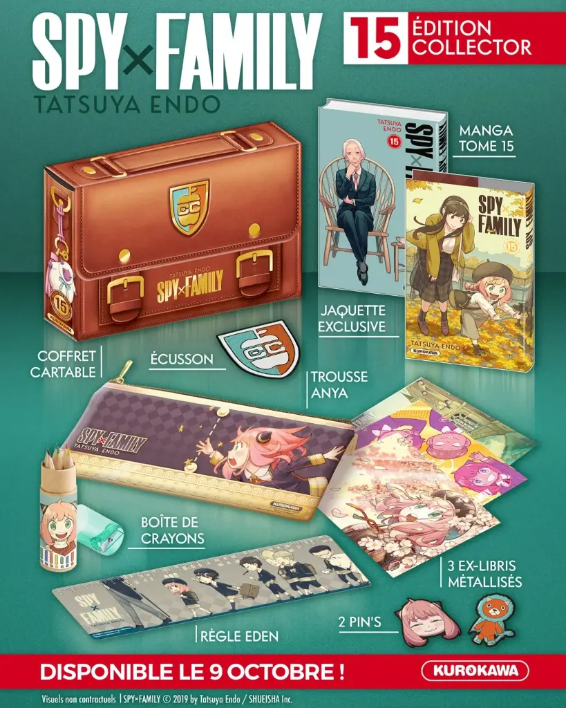 SPY x FAMILY - Tome 15 - EDITION COLLECTOR 
