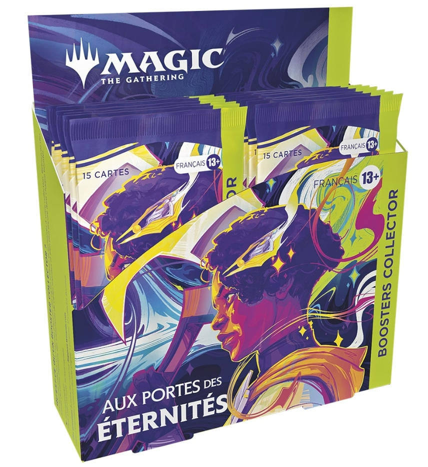 Magic: The Gathering - Display de Boosters Collector Aux Portes des Éternités (12 Boosters) - FR 