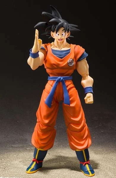 DRAGON BALL Z - Son Goku Earth - Statuette S.H. Figuarts 14cm 
