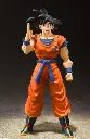 DRAGON BALL Z - Son Goku Earth - Statuette S.H. Figuarts 14cm 