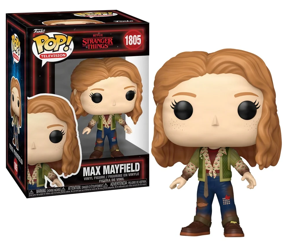 Funko POP 1805 Max Mayfield