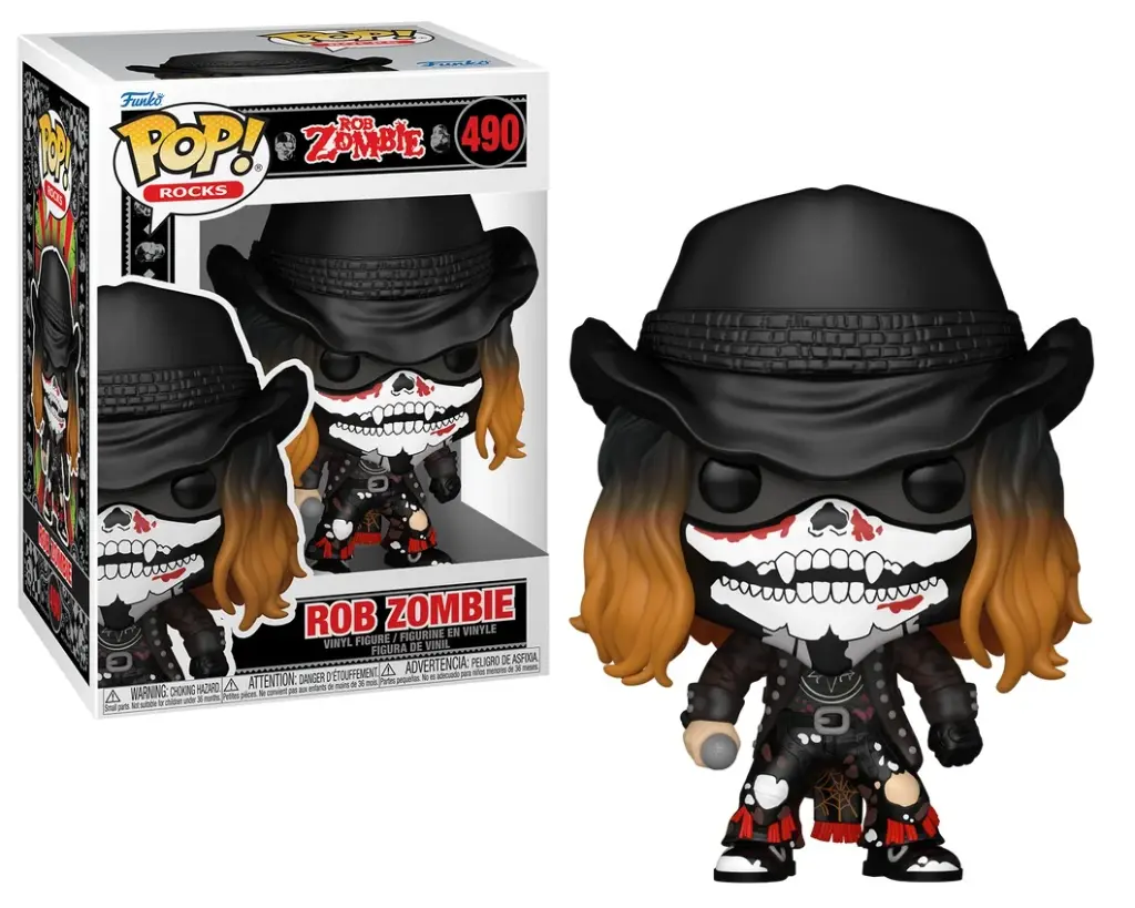 Funko POP 490 Rob Zombie