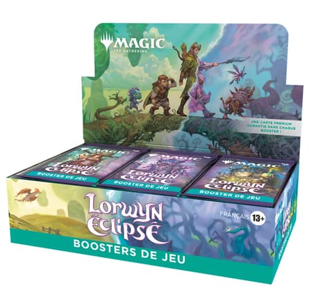 Magic: The Gathering - Display de Boosters de jeu Lorwyn Eclipsé (30 Boosters) - FR 