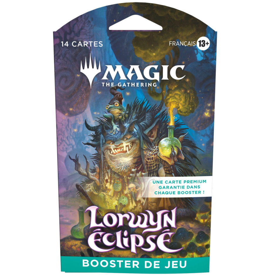 Magic: The Gathering - Booster de jeu Lorwyn Eclipsé (Blister cartonné) - FR 