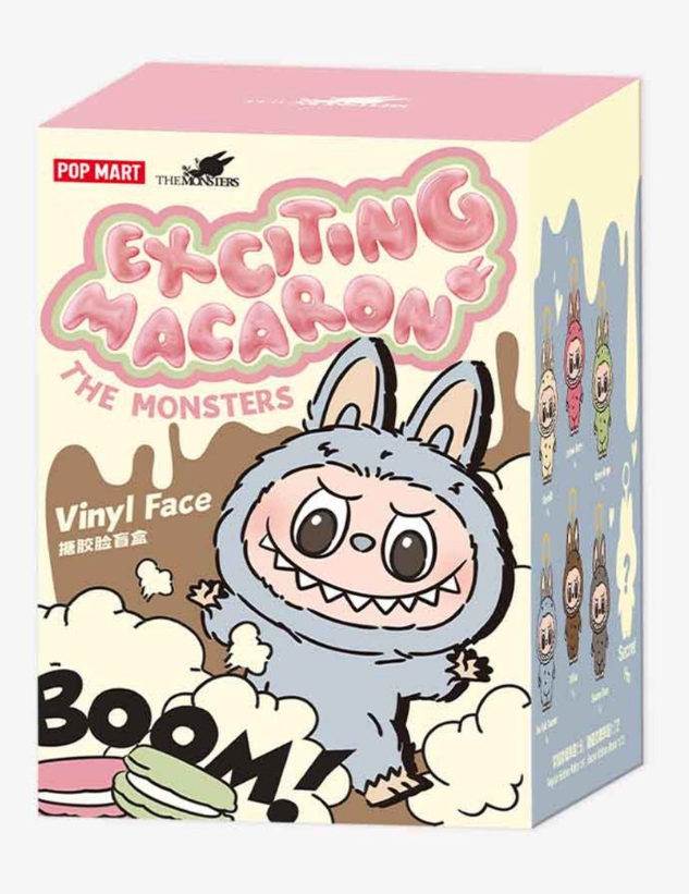 THE MONSTERS - Exciting Macaron Vinyl Face - Blind Box