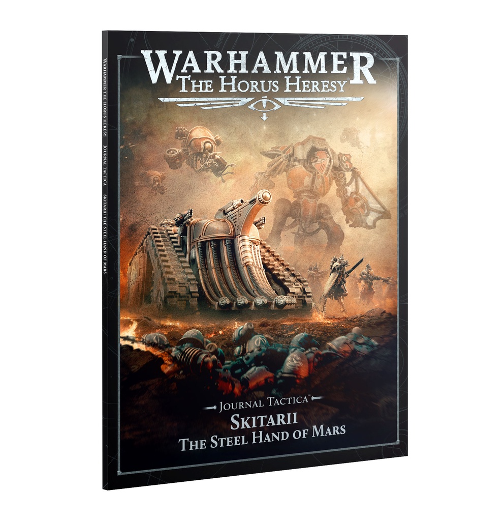 HH Mechanicum - J/TACTICA: SKITARII: STEEL HAND OF MARS (Anglais)