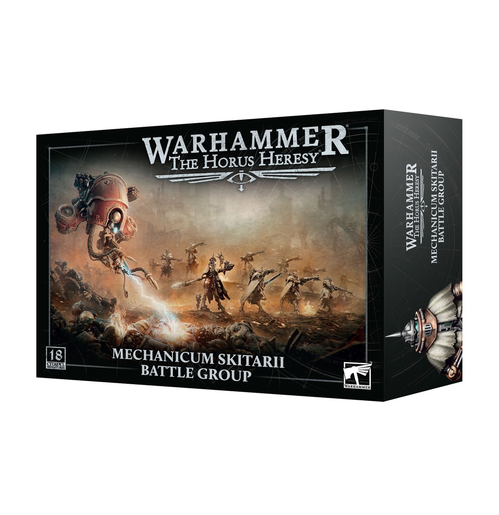 HH Mechanicum - MECHANICUM: SKITARII BATTLE GROUP 