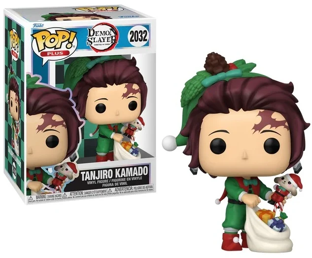 Funko POP 2032 Tanjiro Kamado Holiday