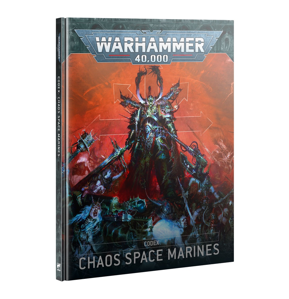 40K -  CODEX: CHAOS SPACE MARINES (FRANCAIS) 