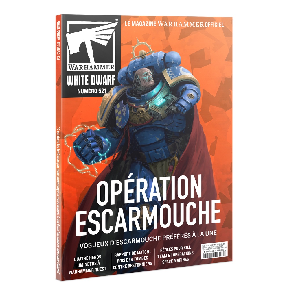 WHITE DWARF 521 (FEB- 26) (FRENCH)