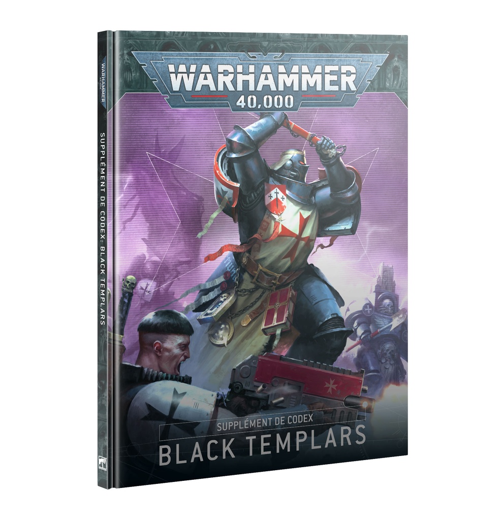 40K - Space Marines - SUPPLÉMENT DE CODEX: BLACK TEMPLARS (FRA)
