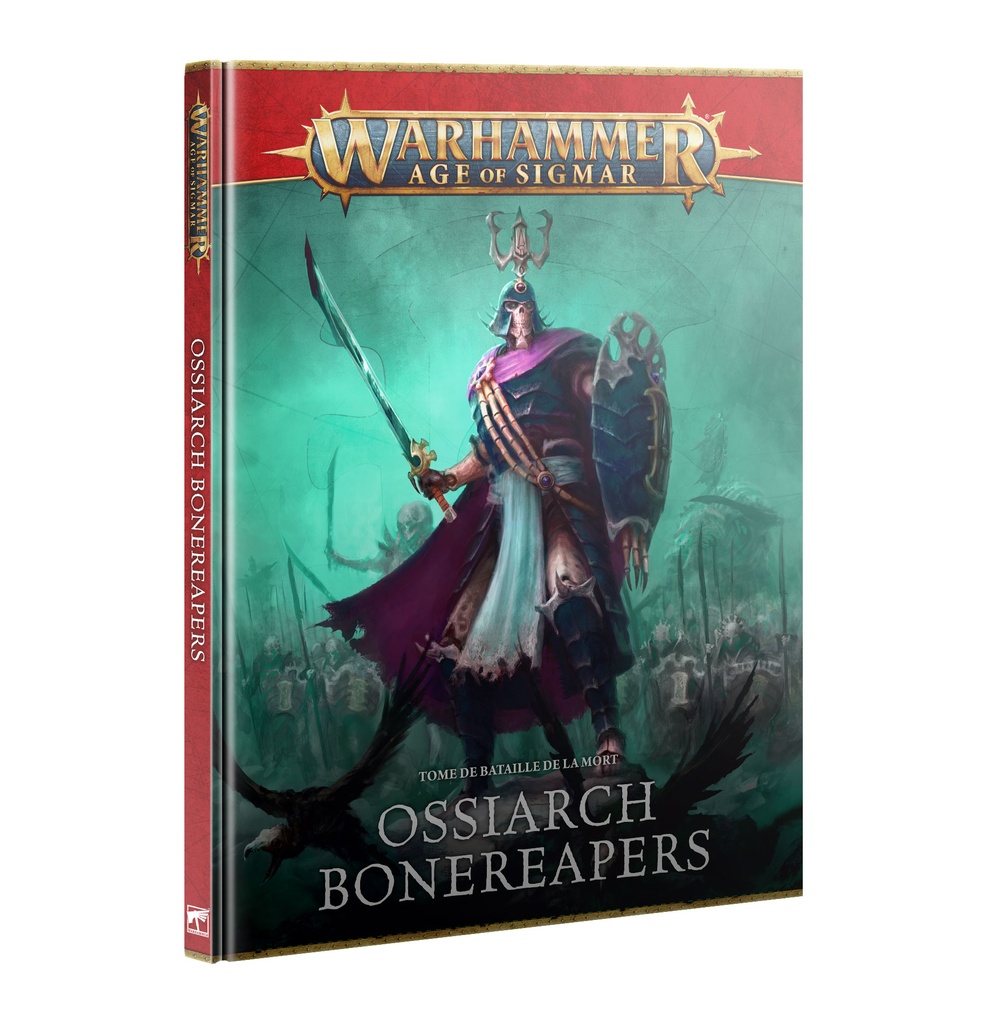 AOS - Death - TOME DE BATAILLE: OSSIARCH B/REAPERS FRA 