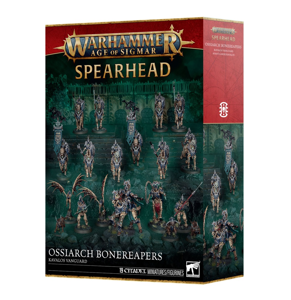 AOS - Death - Ossiarch Bonereapers - SPEARHEAD: AVANT-GARDE KAVALOS 