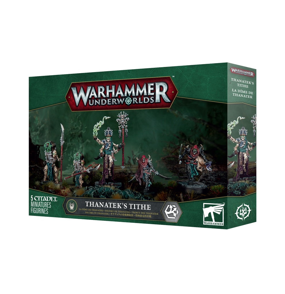 WH UNDERWORLDS: LA DIME DE THANATEK 