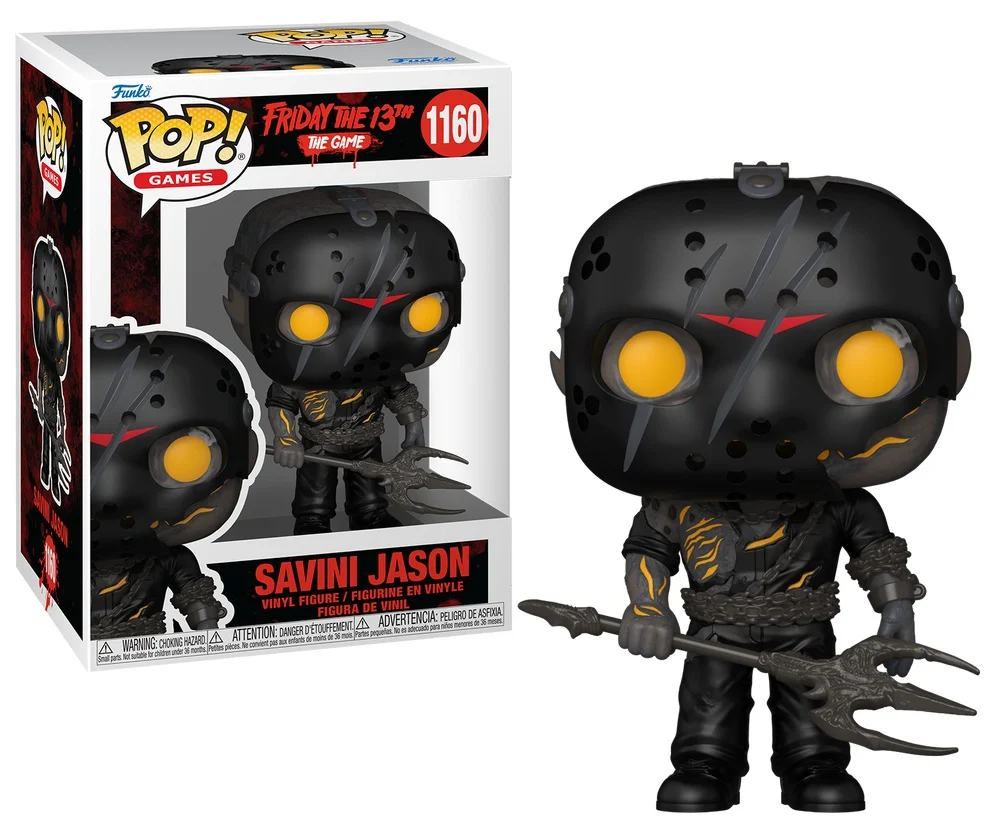 Funko POP 1160 Savini Jason