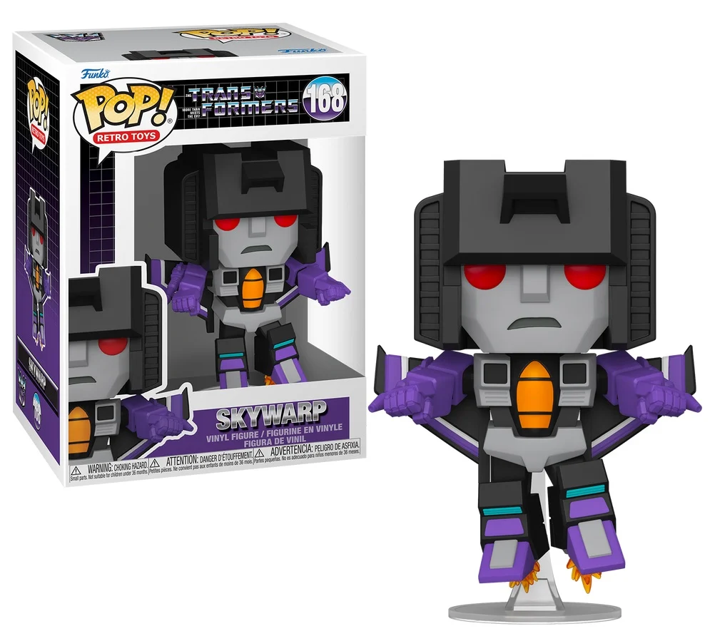 Funko POP 168 Skywarp