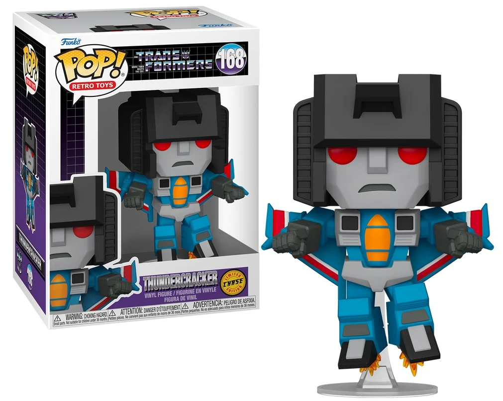 Funko POP 168 Skywarp Chase 