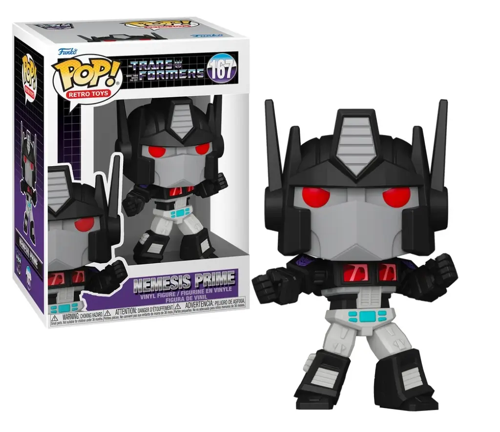 Funko POP 167 Nemesis Prime