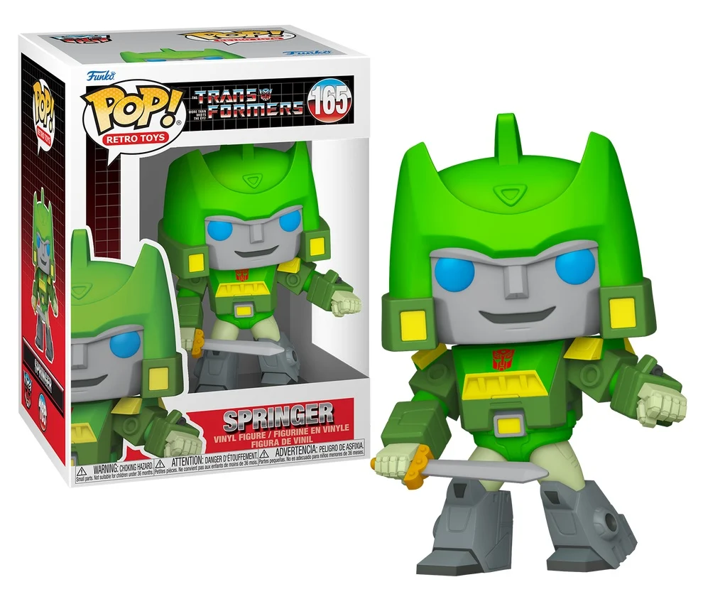 Funko POP 165 Springer