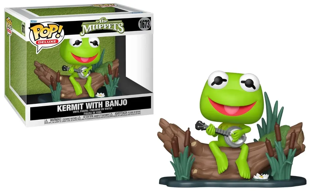 Funko POP 1673 Kermit avec Banjo