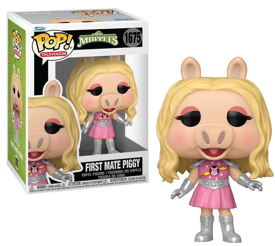 Funko POP 1675 First Mate Piggy