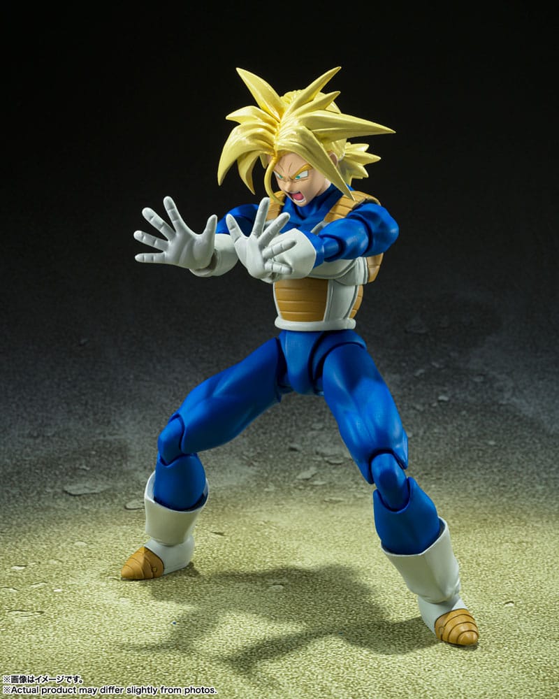 DRAGON BALL Z - Super Saiyan Trunks - Figurine S.H. Figuarts 14cm