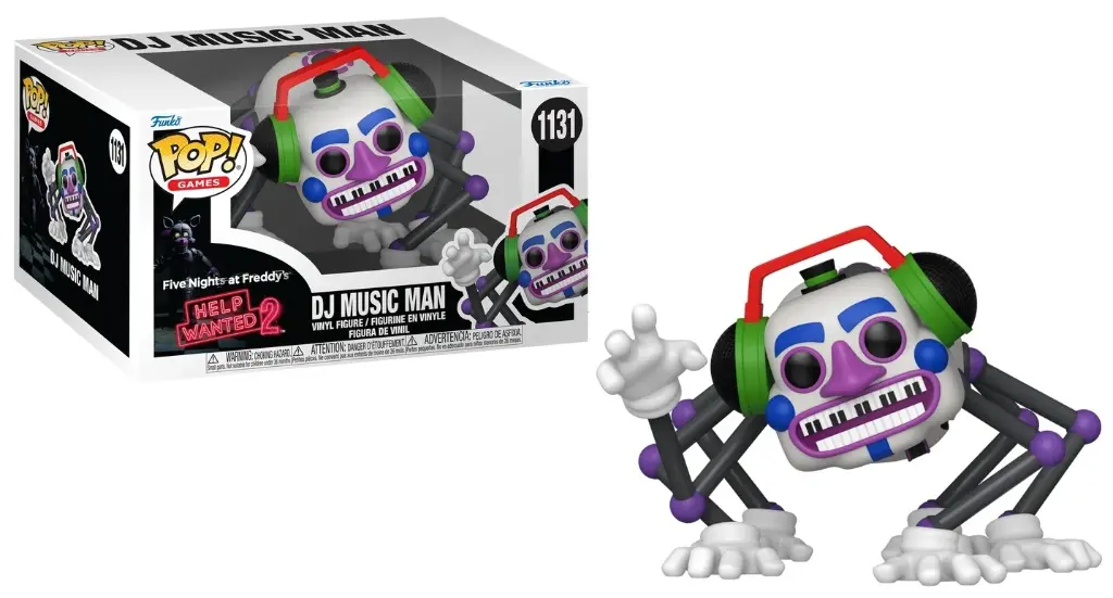 Funko POP 1131 DJ Music Man