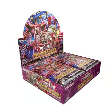 Yu-Gi-Oh! JCC - Display de Pack de Booster Phantom Revenge (24 Boosters) - FR 