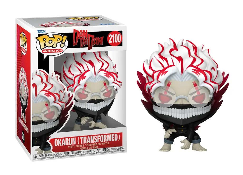 Funko POP 2100 Okarun