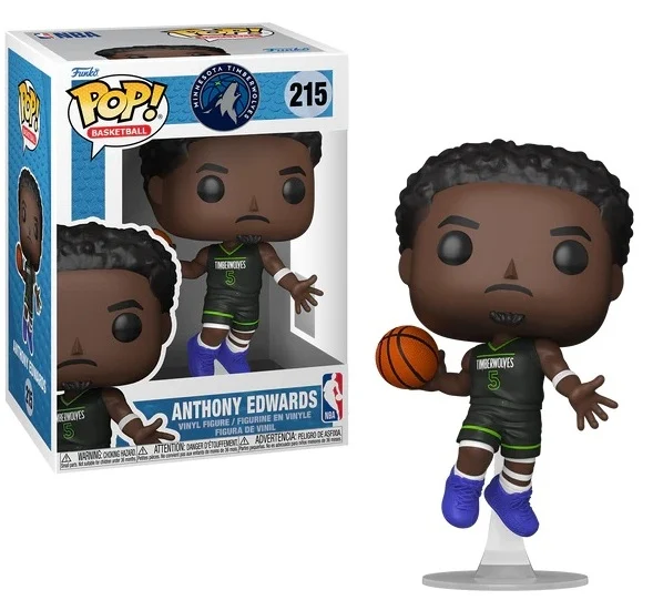 Funko POP 215 Anthony Edwards (Statement Edition)