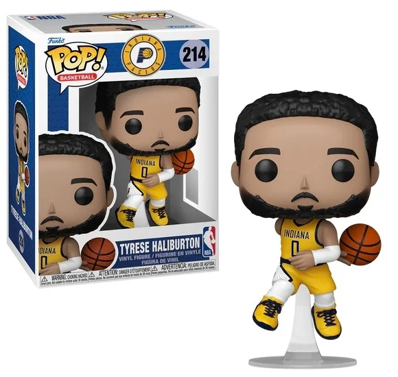 Funko POP 214 Tyrese Haliburton