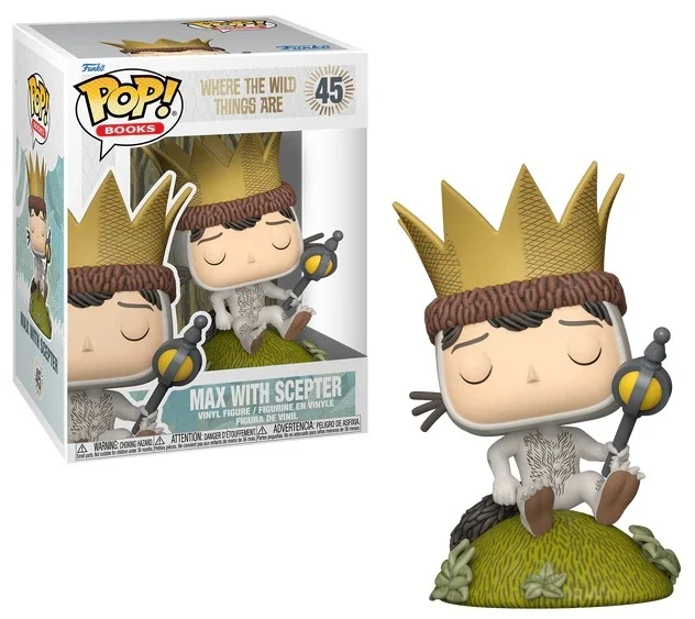 Funko POP 45 Max avec Sceptre