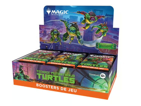 Magic: The Gathering - Display de Boosters de jeu Teenage Mutant Ninja Turtles (30 Boosters) - FR