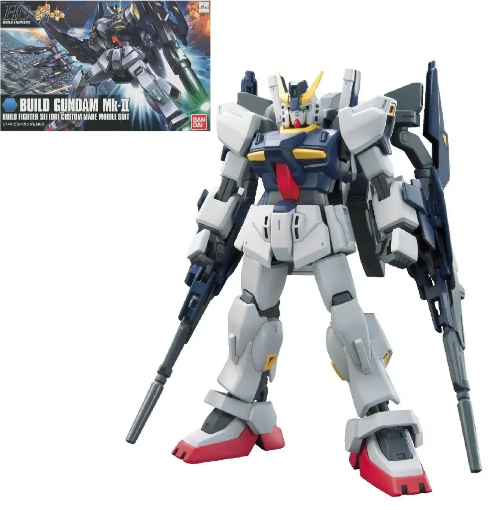 GUNDAM - HGBF 1/144 Build Gundam MK-II