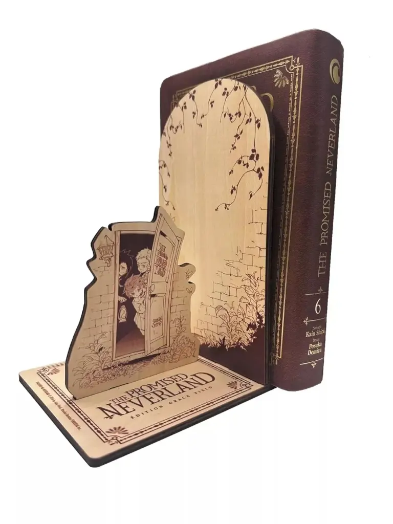 THE PROMISED NEVERLAND - Tome 6 - EDITION DELUXE - COLLECTOR