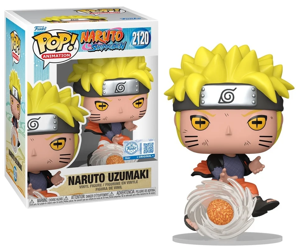 Funko POP 2120 Naruto Lava SE