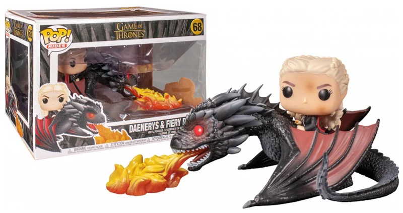 Funko POP 68 Daenerys Fiery Drogo