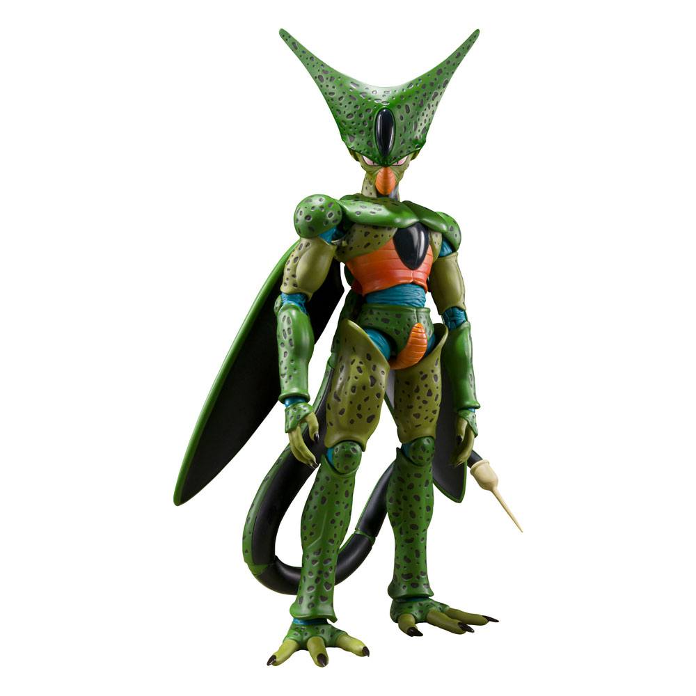 DRAGON BALL Z - Cell Première Forme - Figurine S.H. Figuarts 17cm