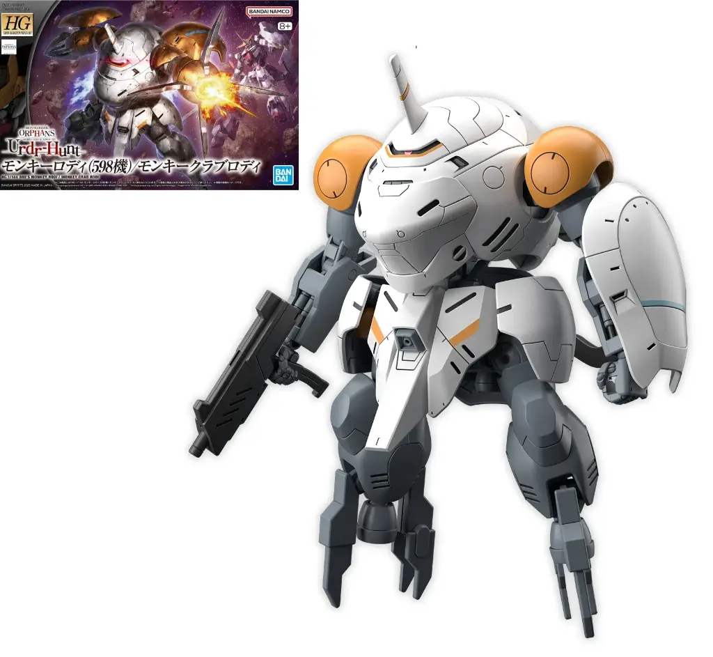 GUNDAM - HG 1/144 598's Monkey Rodi / Monkey Crab Rodi - Model Kit