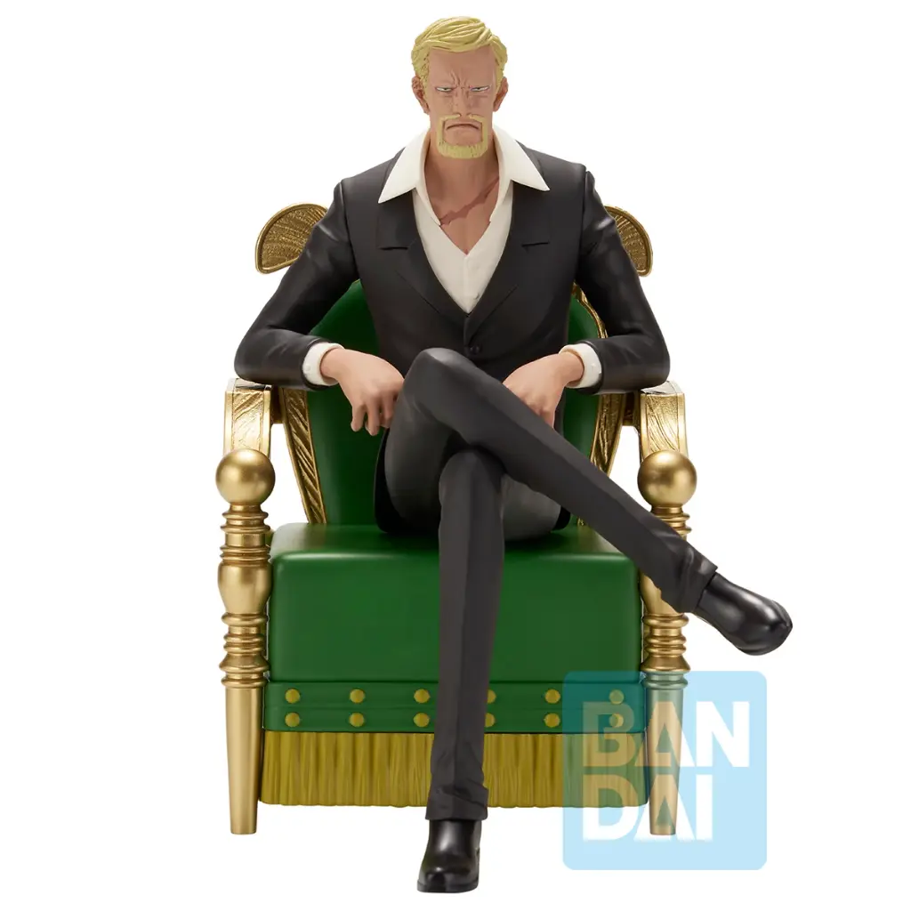 ONE PIECE - Saint Sheperd Ju Peter - Figurine Powers of the World 14cm