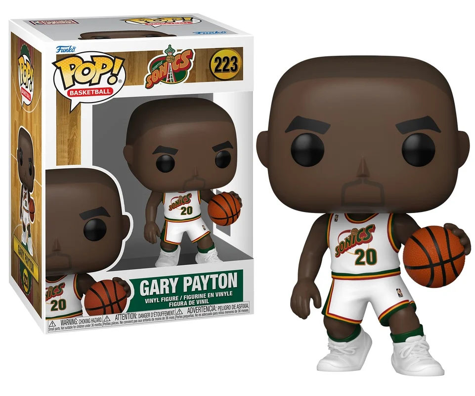 Funko POP 223 Gary Payton
