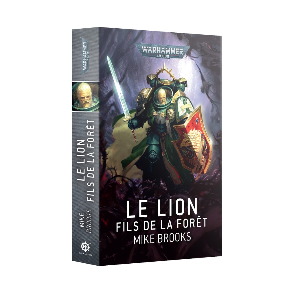 Black Library - Warhammer 40K - LE LION: FILS DE LA FORÊT (FRANCAIS) 