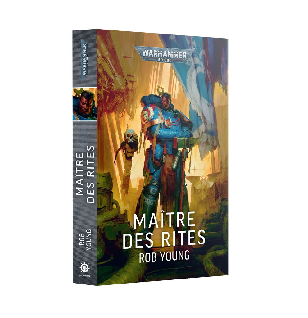 Black Library - Warhammer 40K - FERREN AREIOS: MAÎTRE DES RITES (PB) FRA 