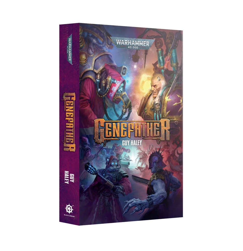 Black Library - Warhammer 40K  - GÉNOPÈRE (FRANCAIS) 
