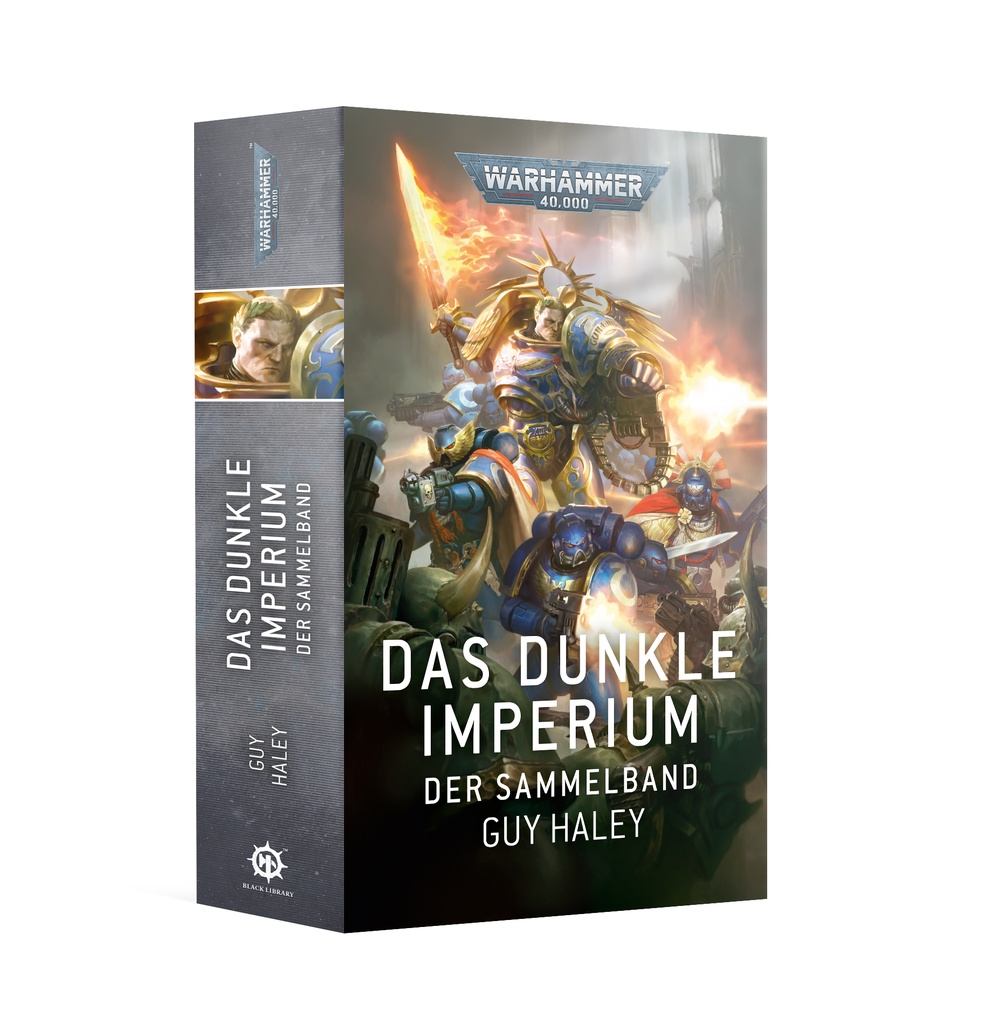 Black Library - Warhammer 40K  - SOMBRE IMPERIUM: LA TRILOGIE (FRANCAIS) 