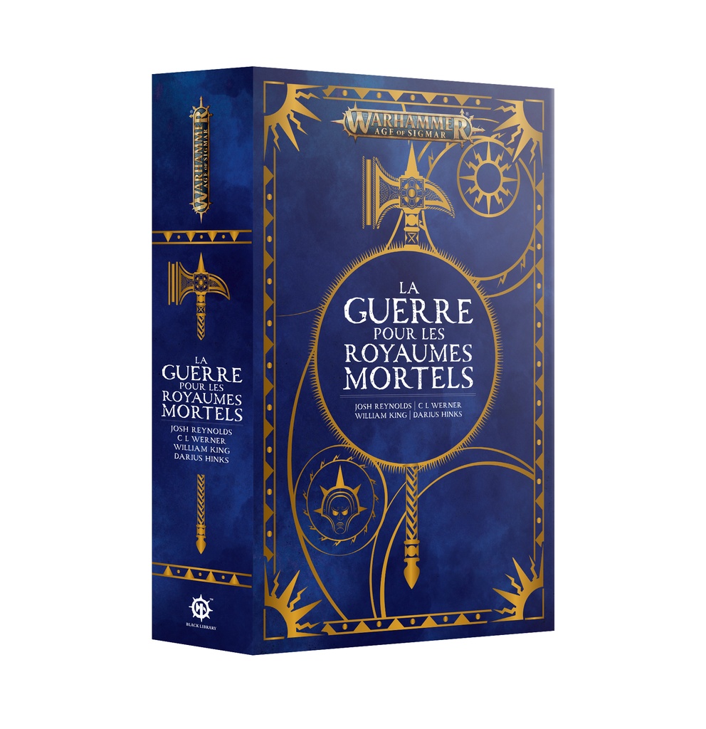 Black Library - Age Of Sigmar - LA GUERRE POUR LES ROYAUMES MORTELS FRA 