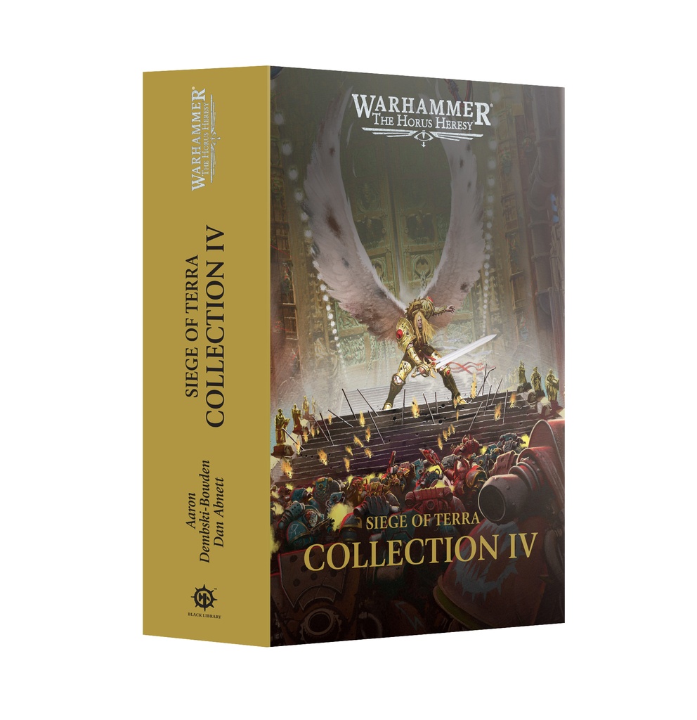 Black Library - Warhammer 40K  - SIEGE OF TERRA: COLLECTION IV (FRANCAIS) 